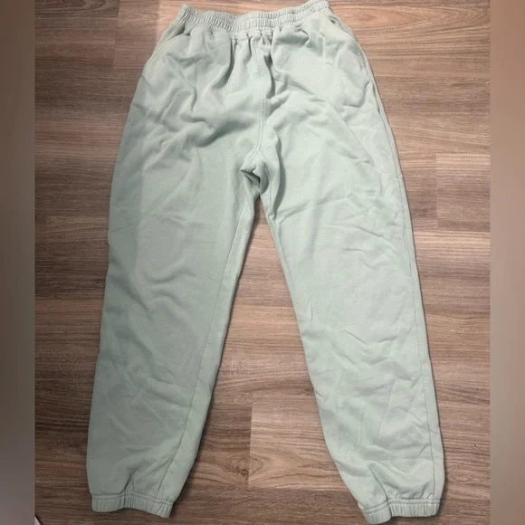 Mint Green Jumpsuit - Picture 4 of 5